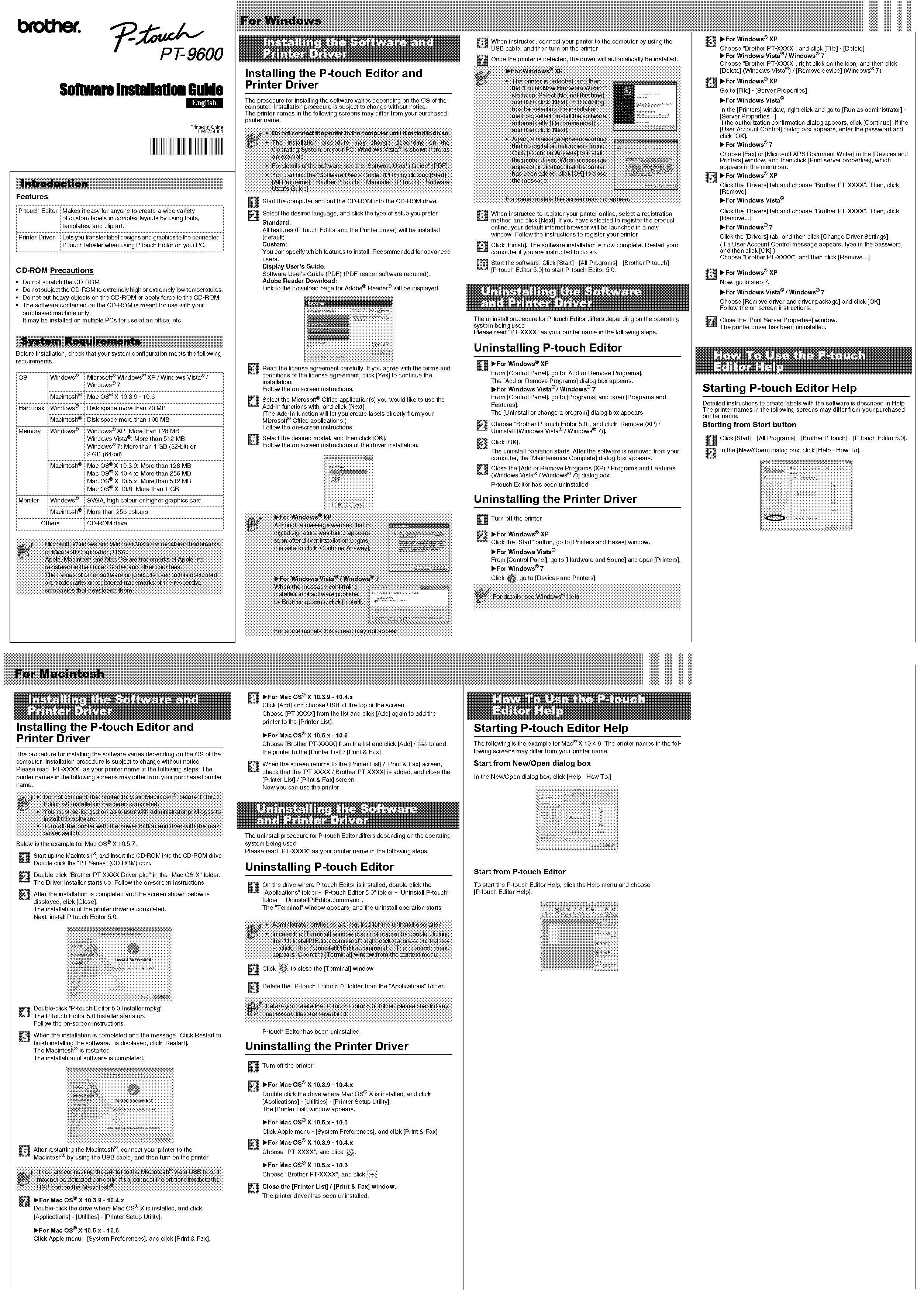 terminal touch command windows