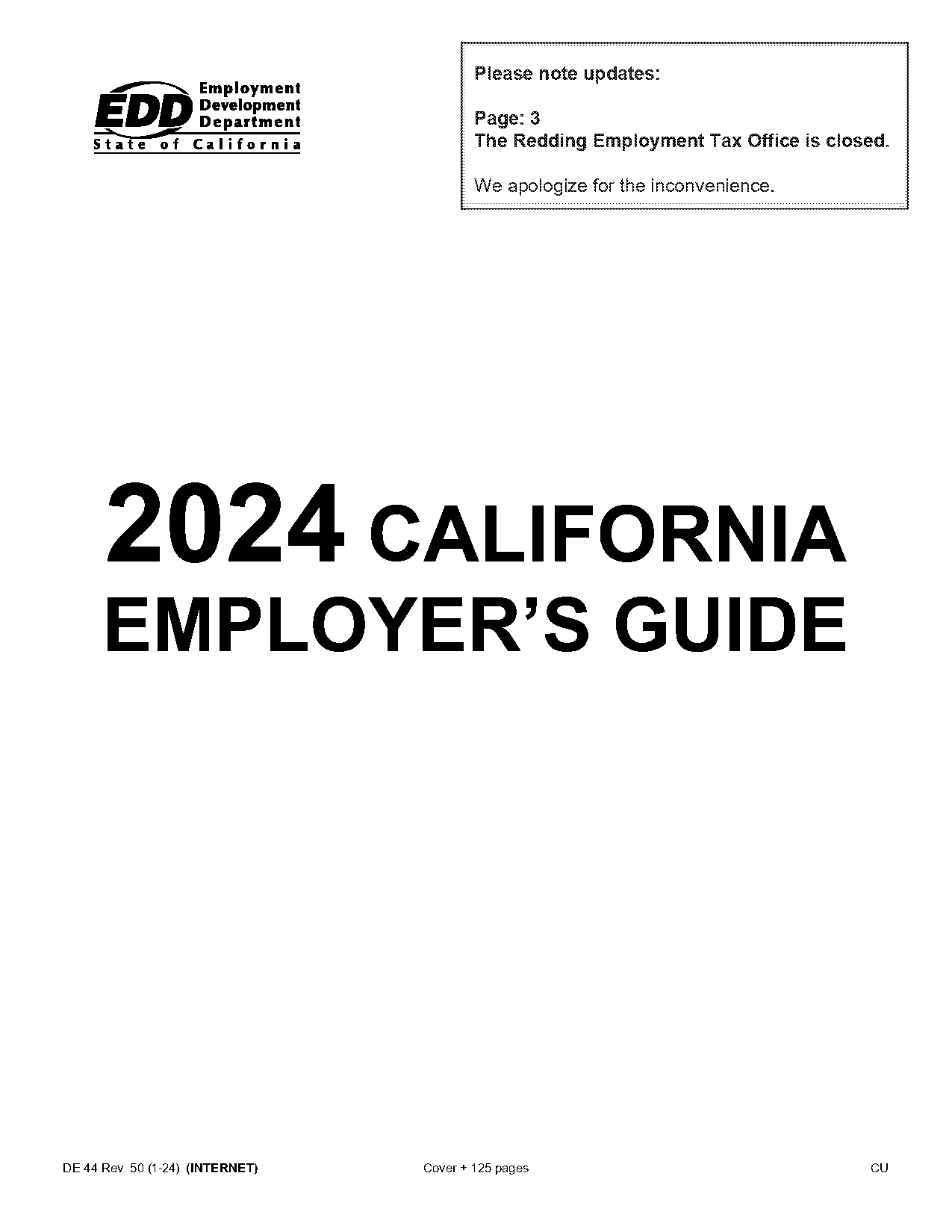 ca pay notice form