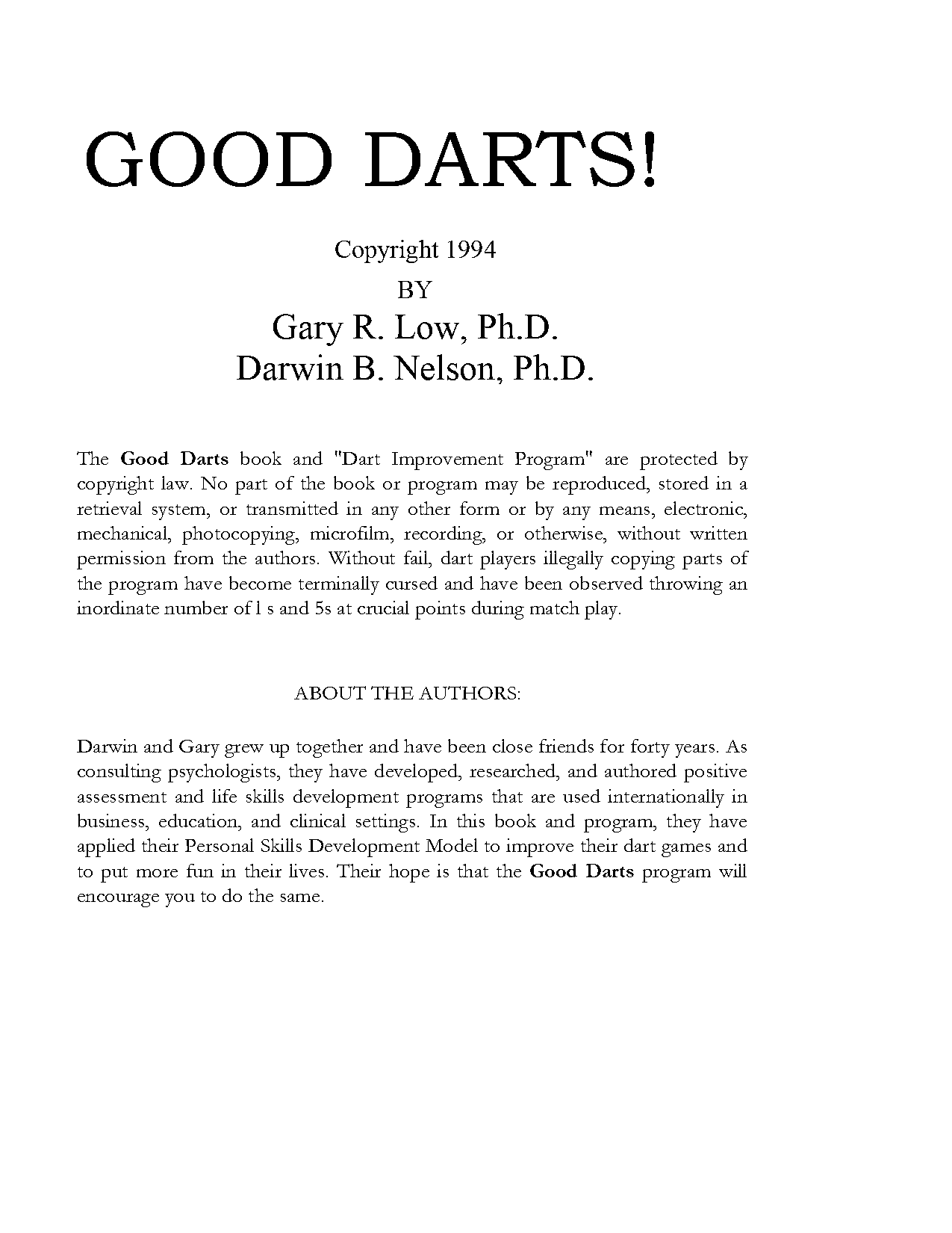 darts practice routines pdf