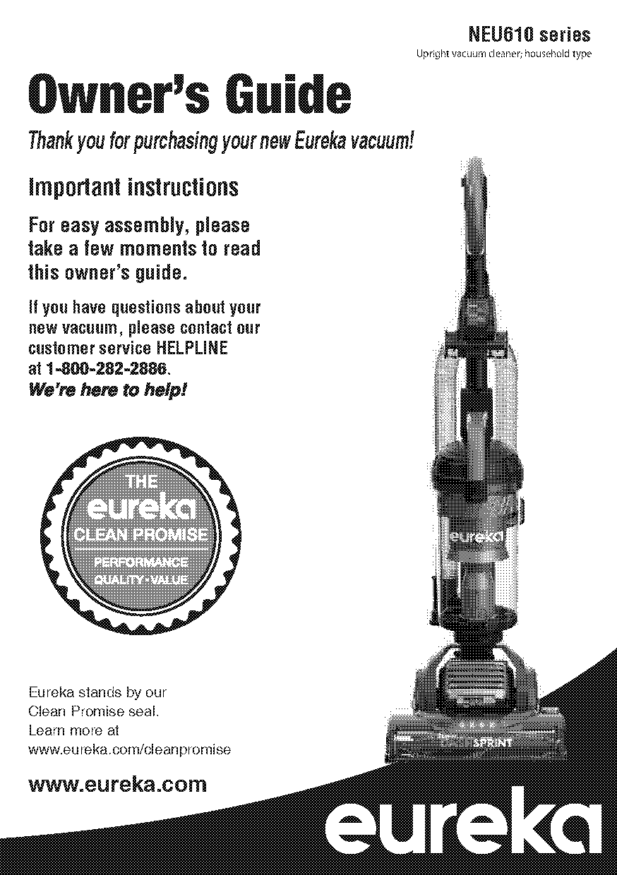 eureka vacuum filter cross reference