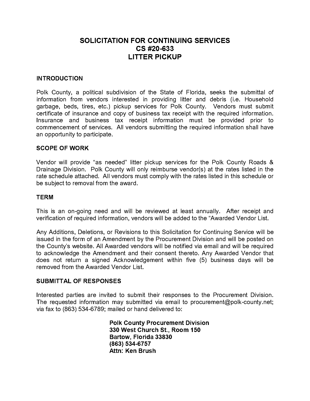 application letter for littercrew officer