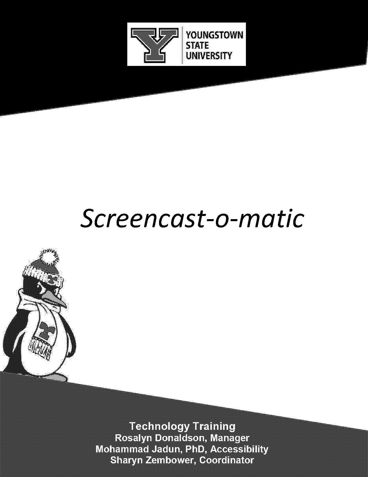 how long can you record on screen cast omatic