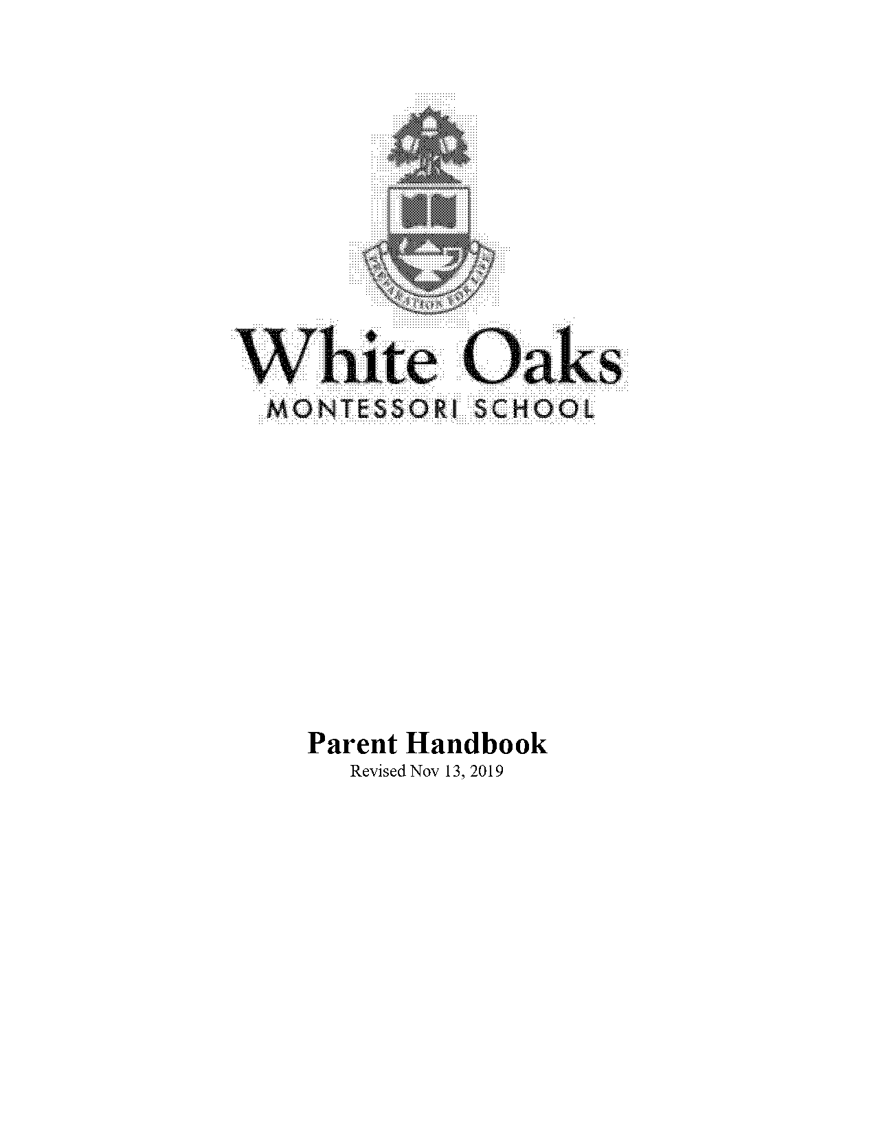 white oak bag policy