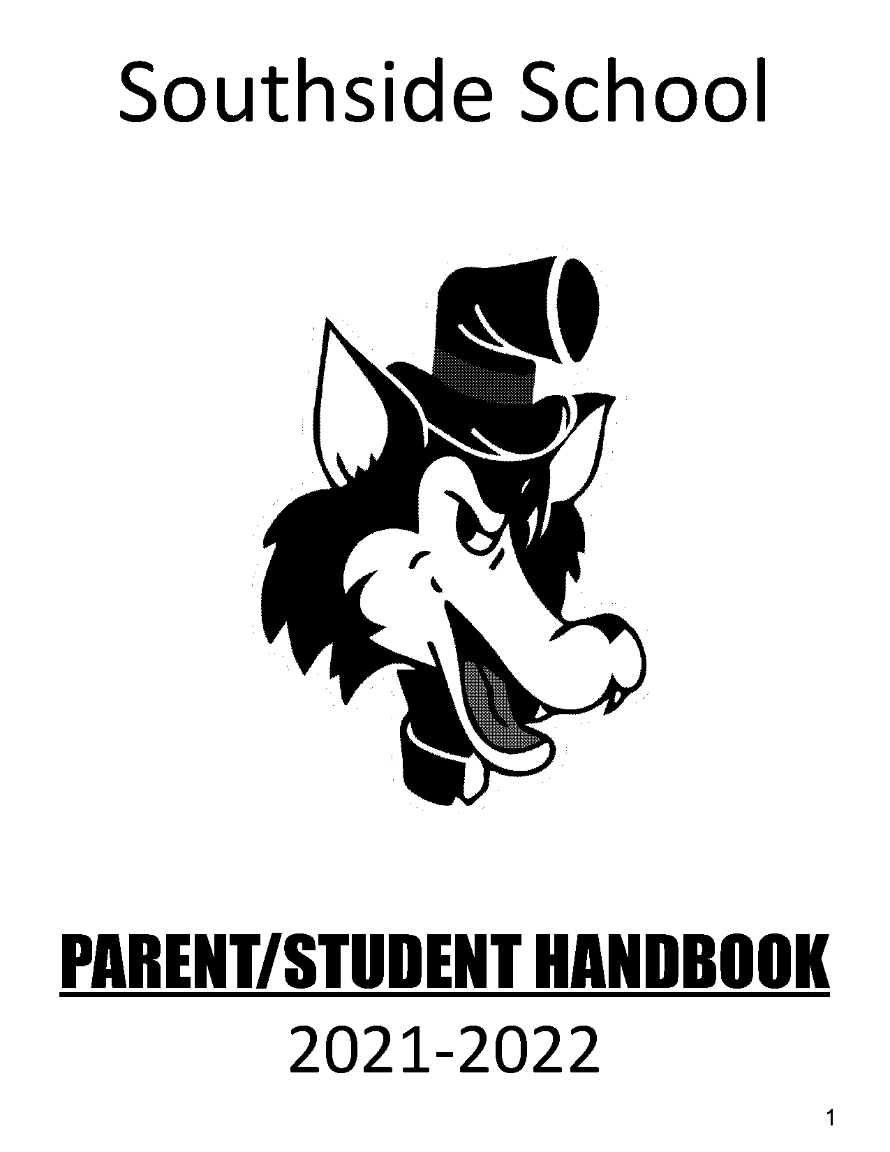 wolf point school handbook