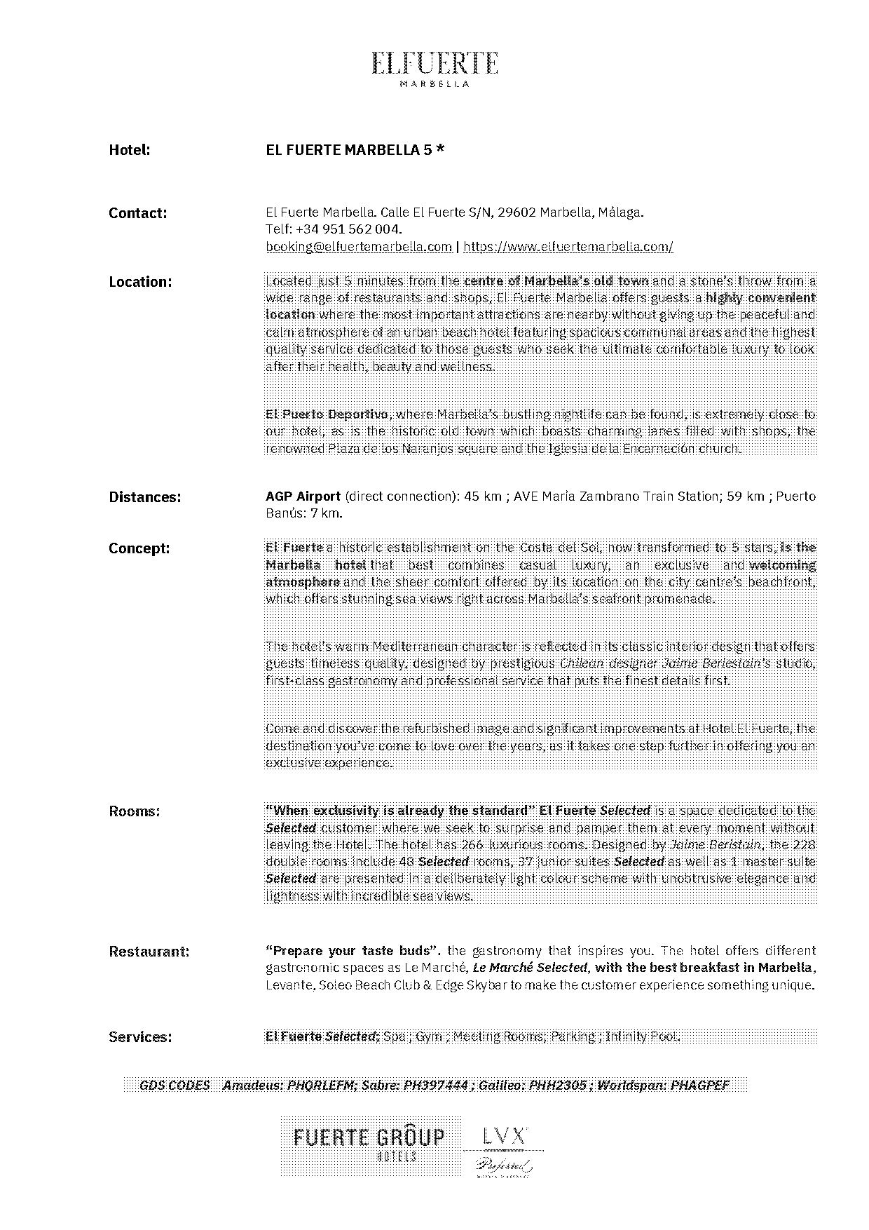 where does agp airport connect directly to