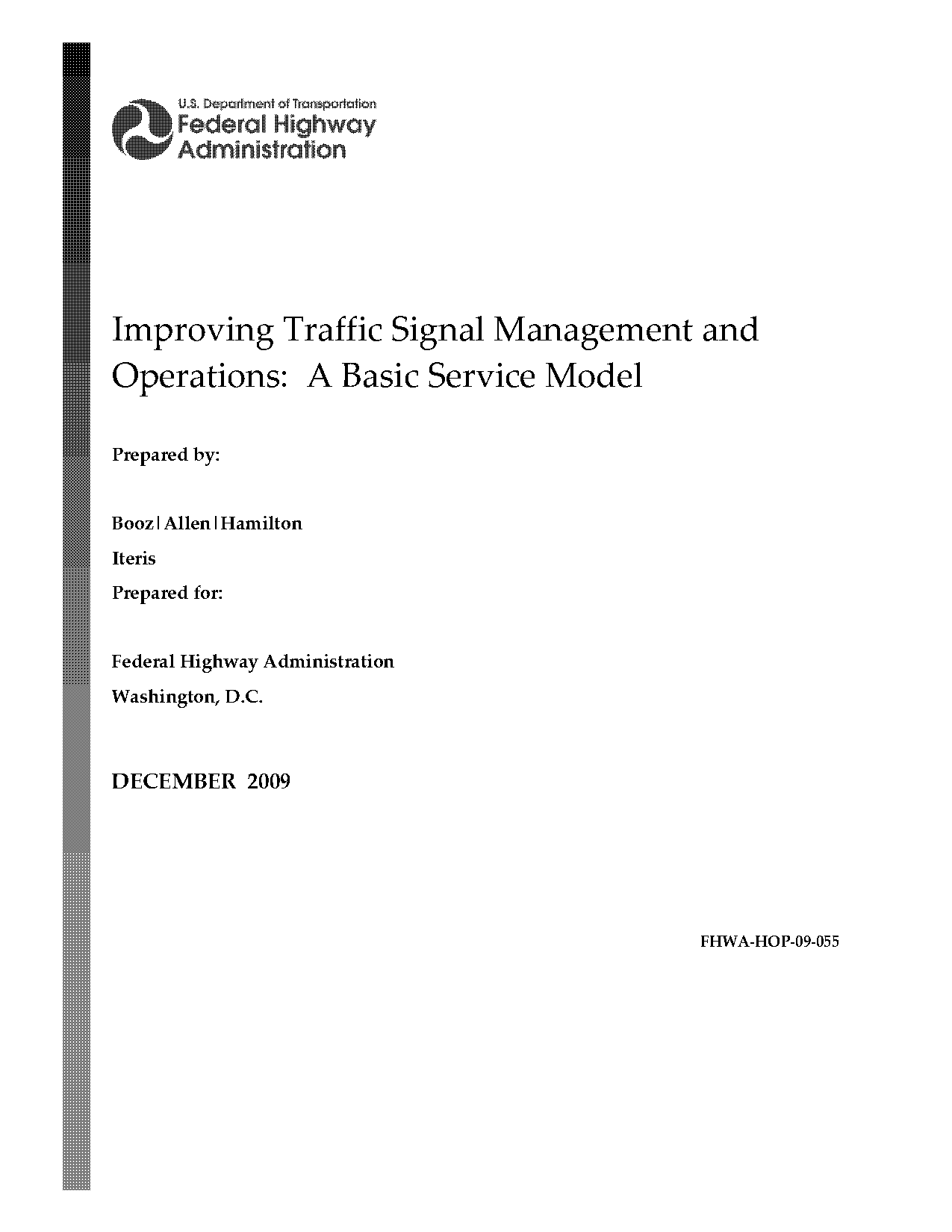 traffic signal seminar report