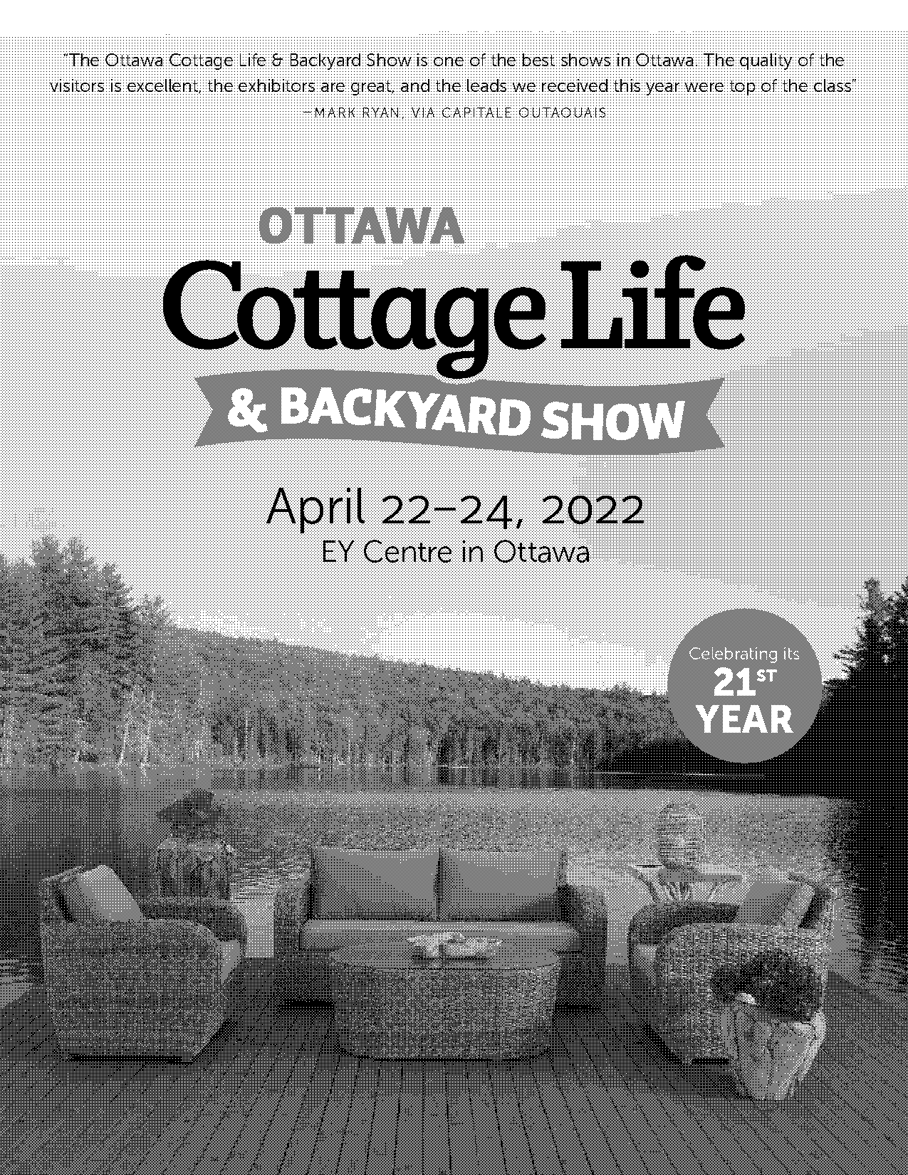 cottage life show free tickets