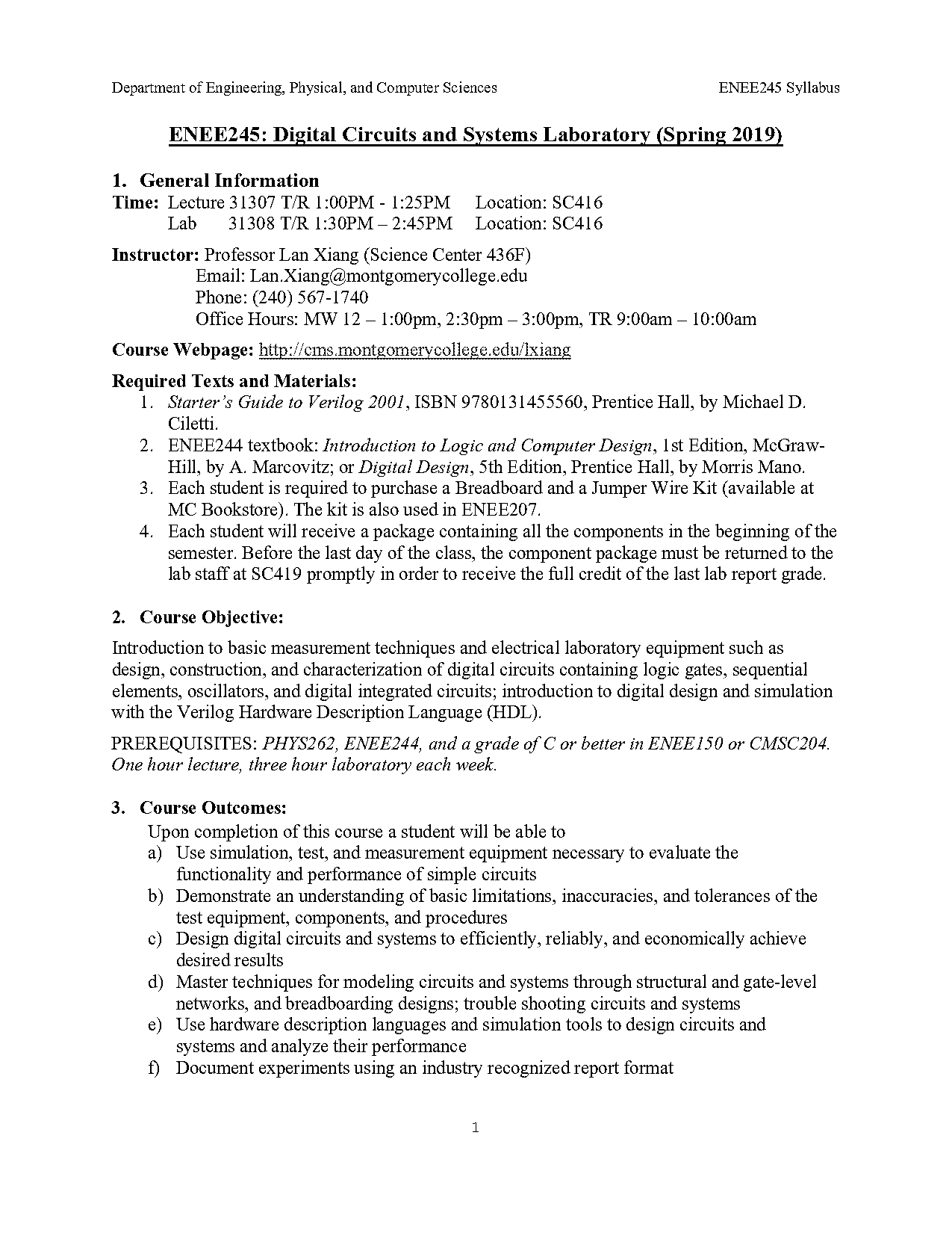 digital logic gates lab report