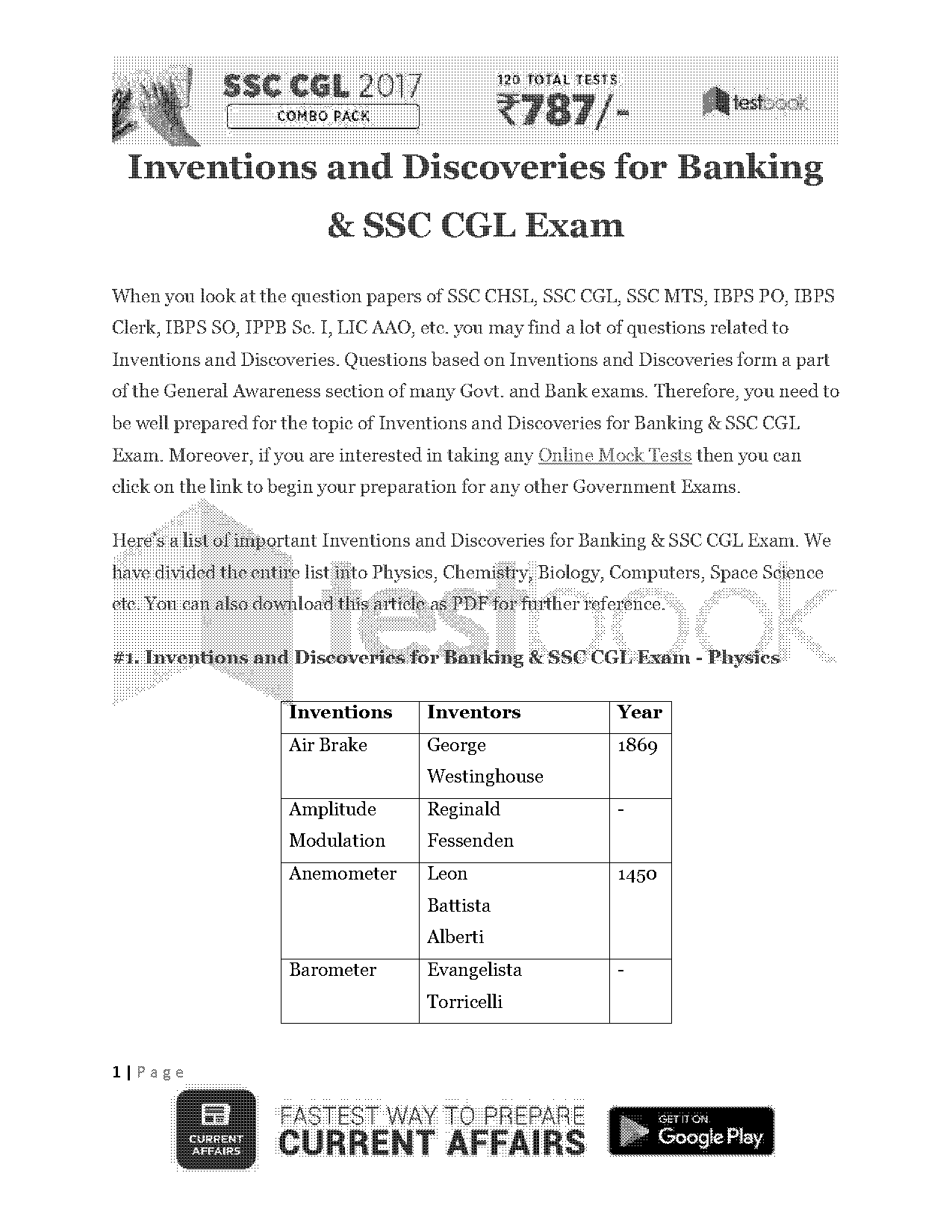 biology for ssc cgl pdf in english