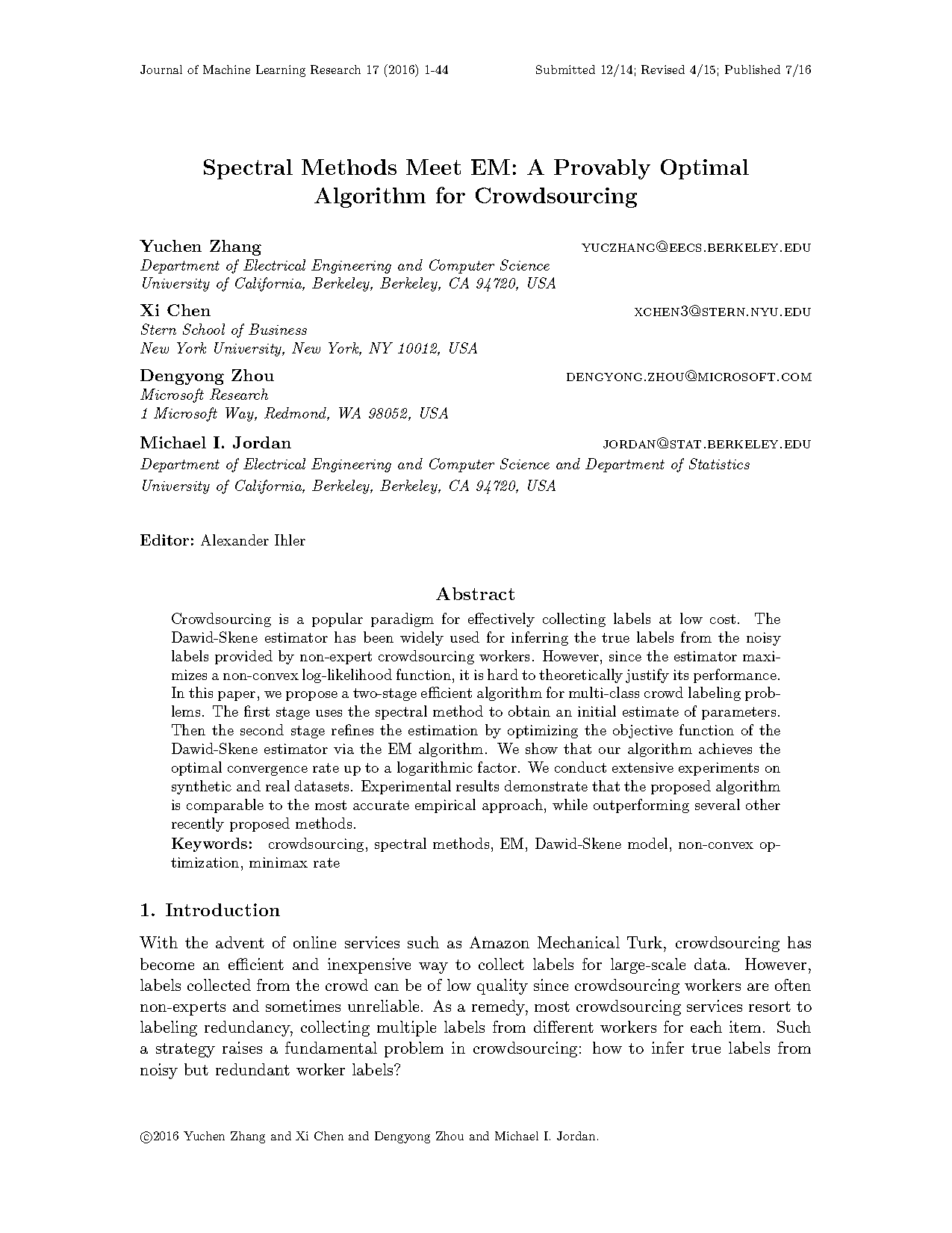 initialization strategy for expectation maximization random sample