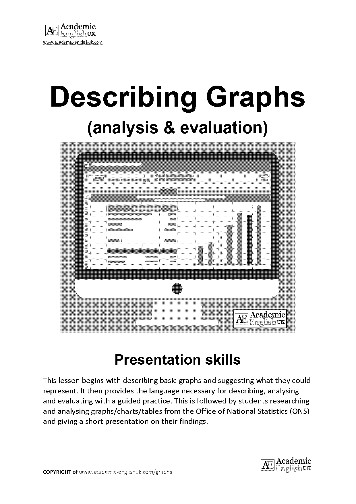 describing graphs examples pdf