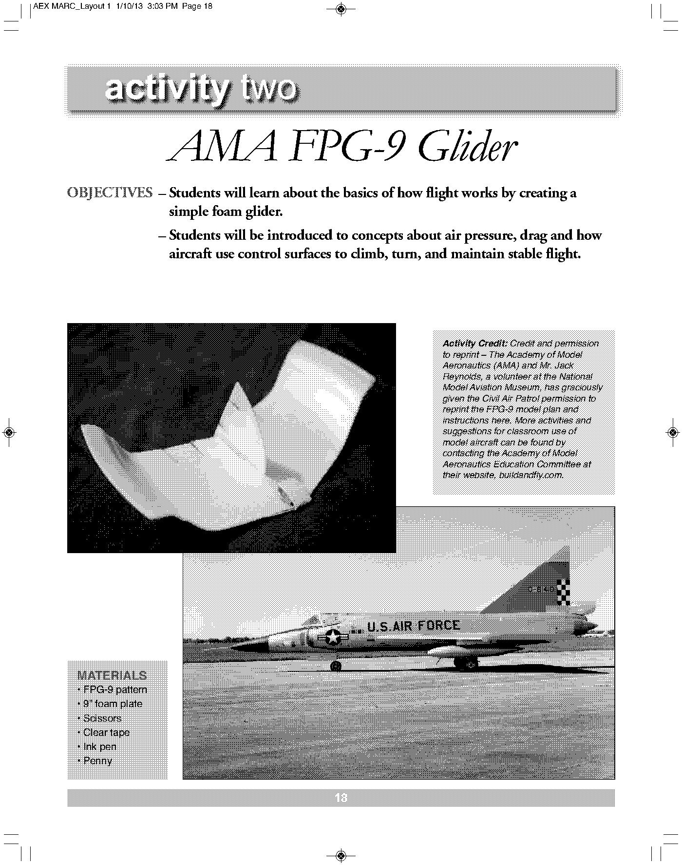 foam glider plans pdf