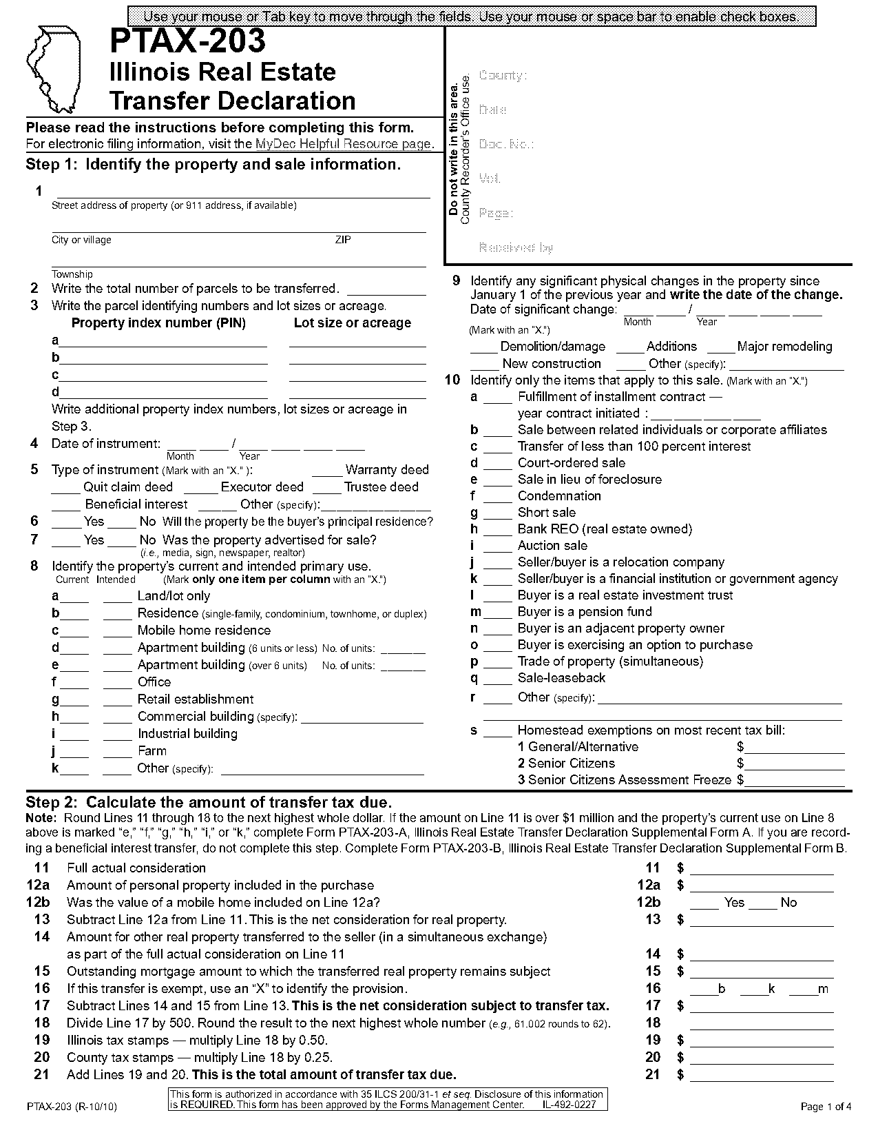 bill of sale personal property and taxes