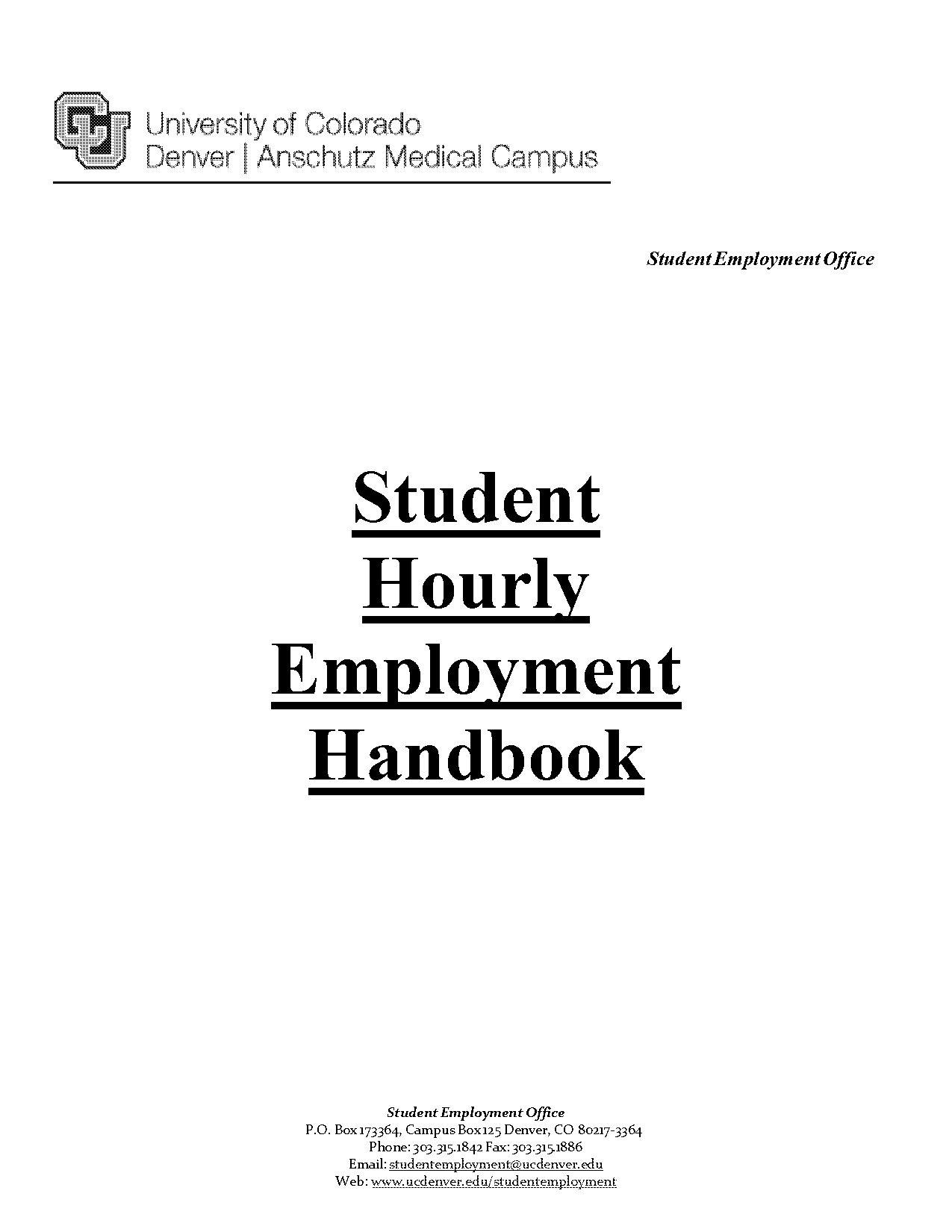 previous work of students on handbook