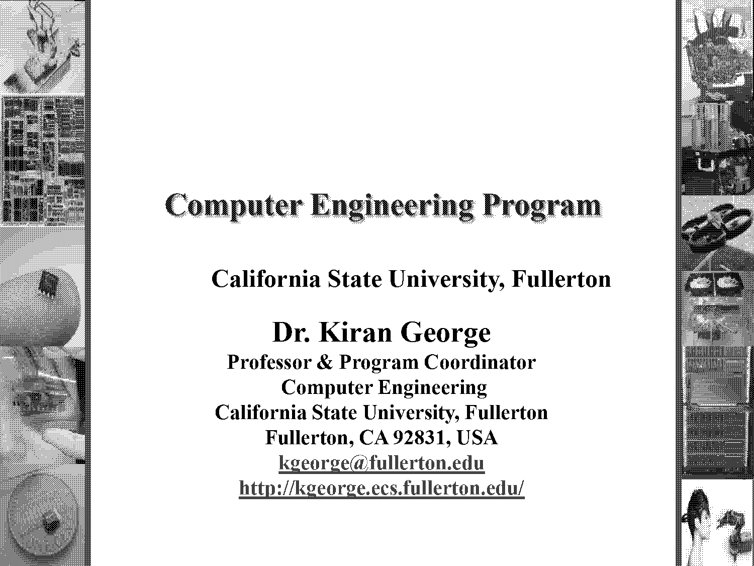 computer engineering projects examples