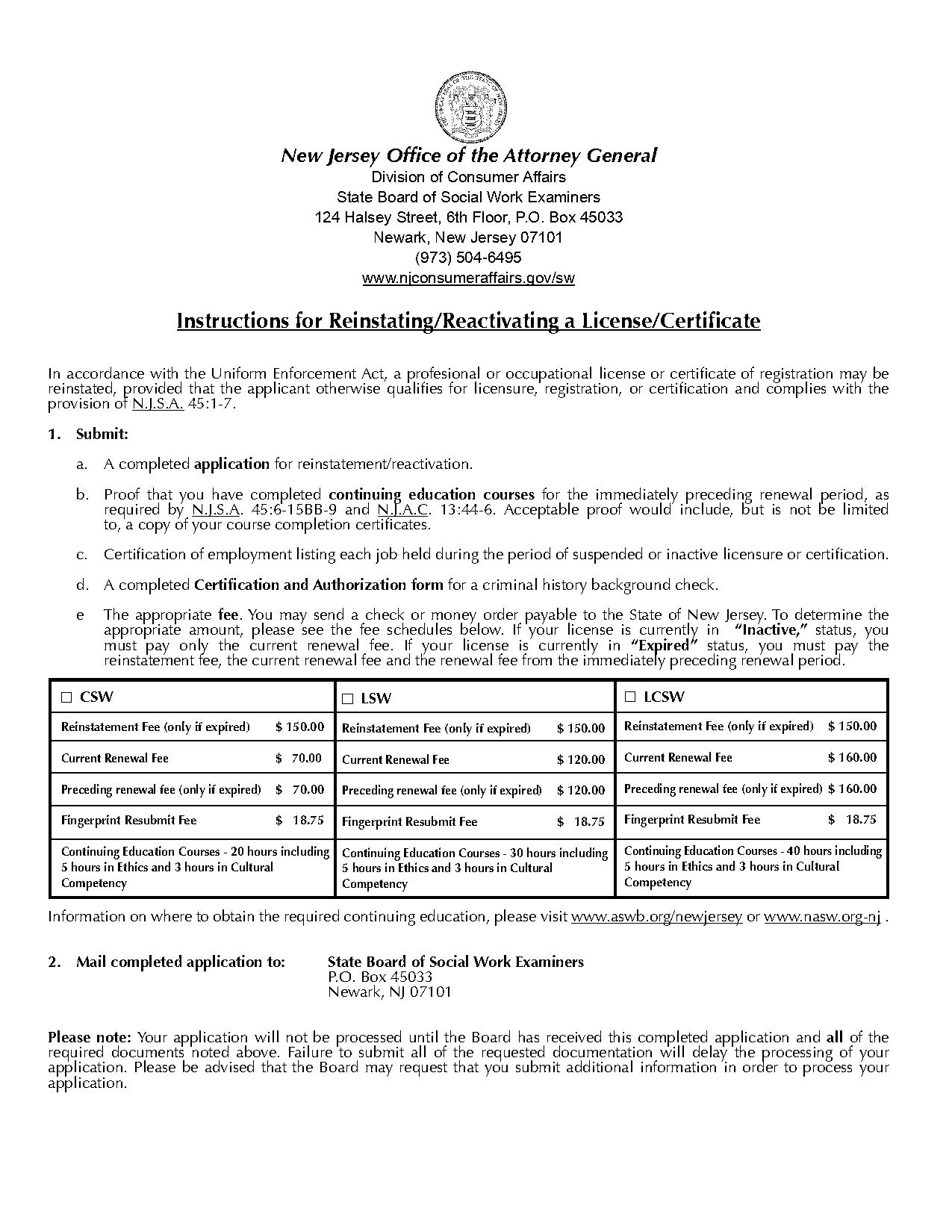 can you renew your license early in nj