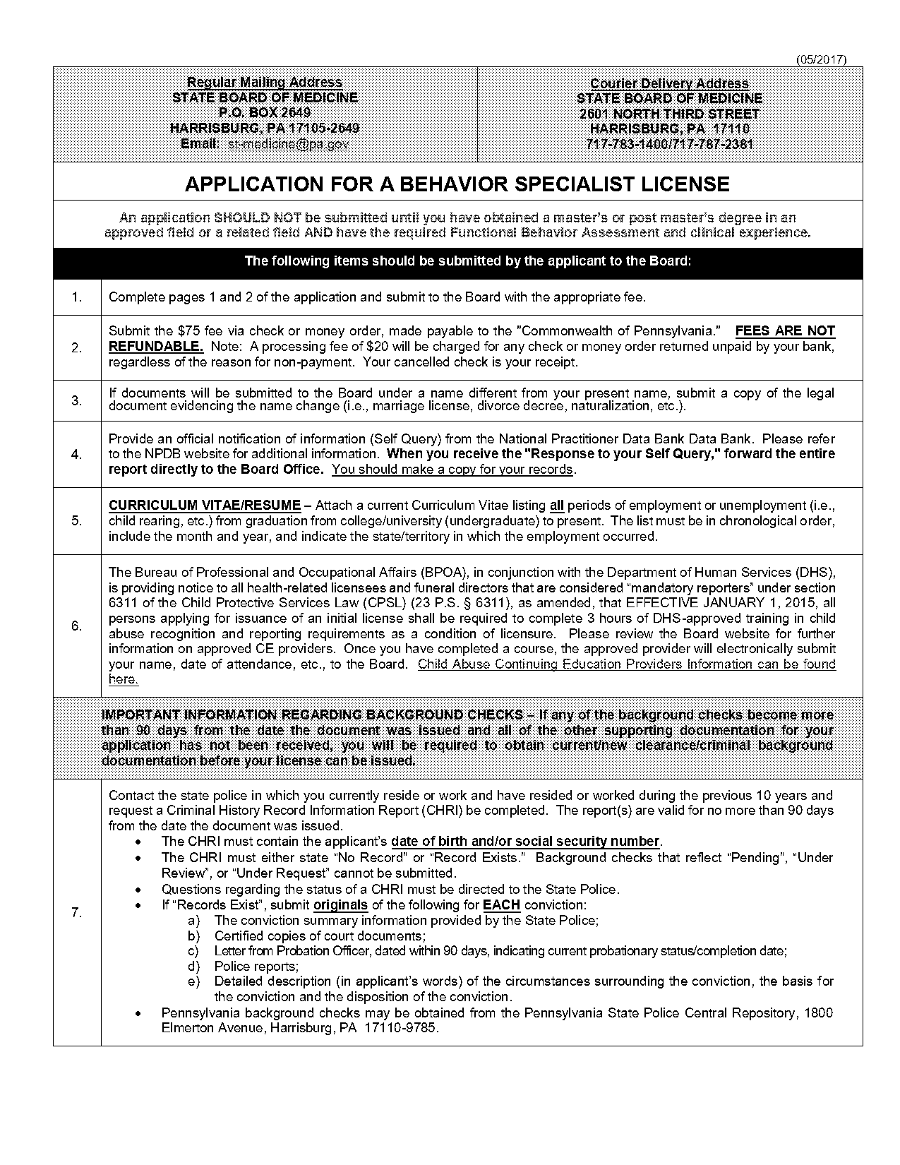 behaviorl specialist sample resume