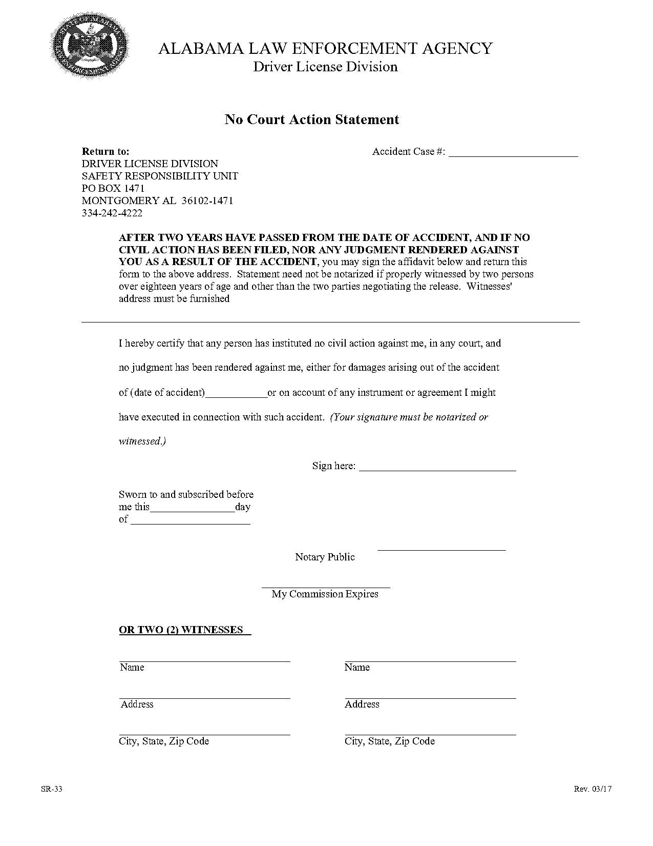 sample subpoena duces tecum alabama