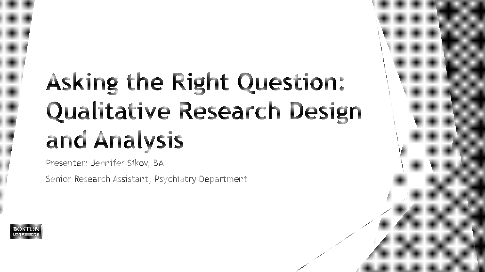 sample questionnaire qualitative research