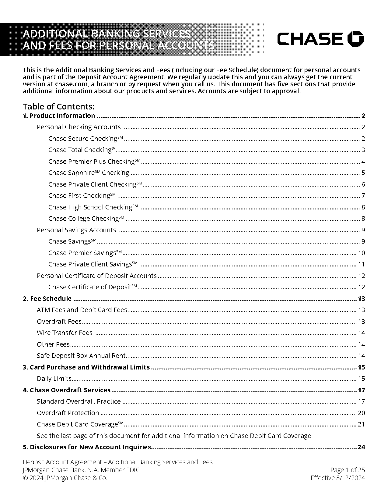 chase request credit balance refund