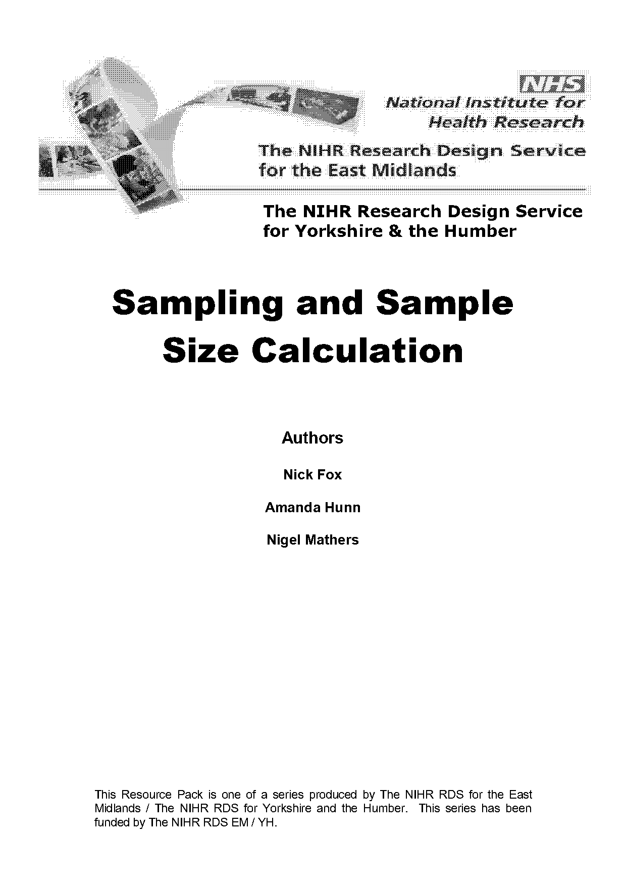 random and nonrandom sampling methods pdf