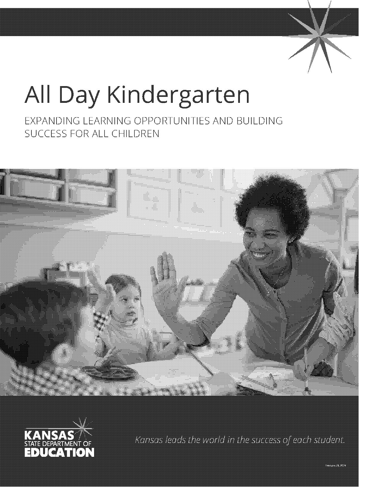 kindergarten schedule full day