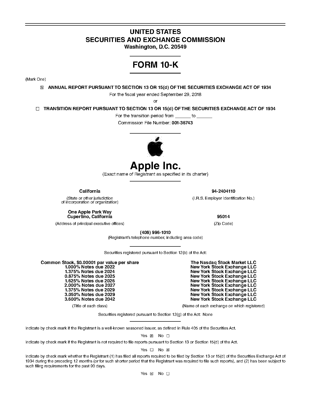 income statement and balance sheet of apple