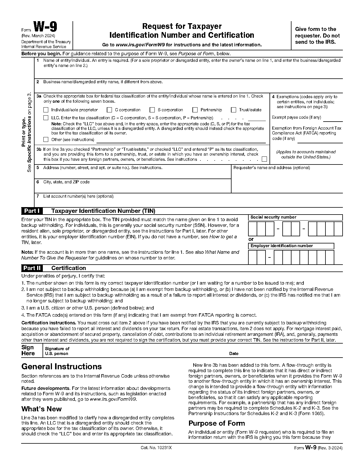 irs business forms order