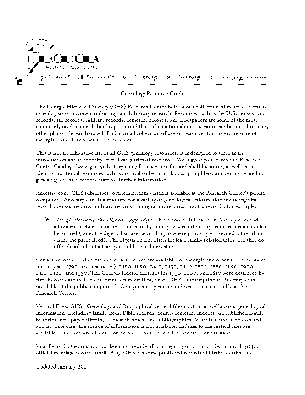 georgia genealogy marriage record