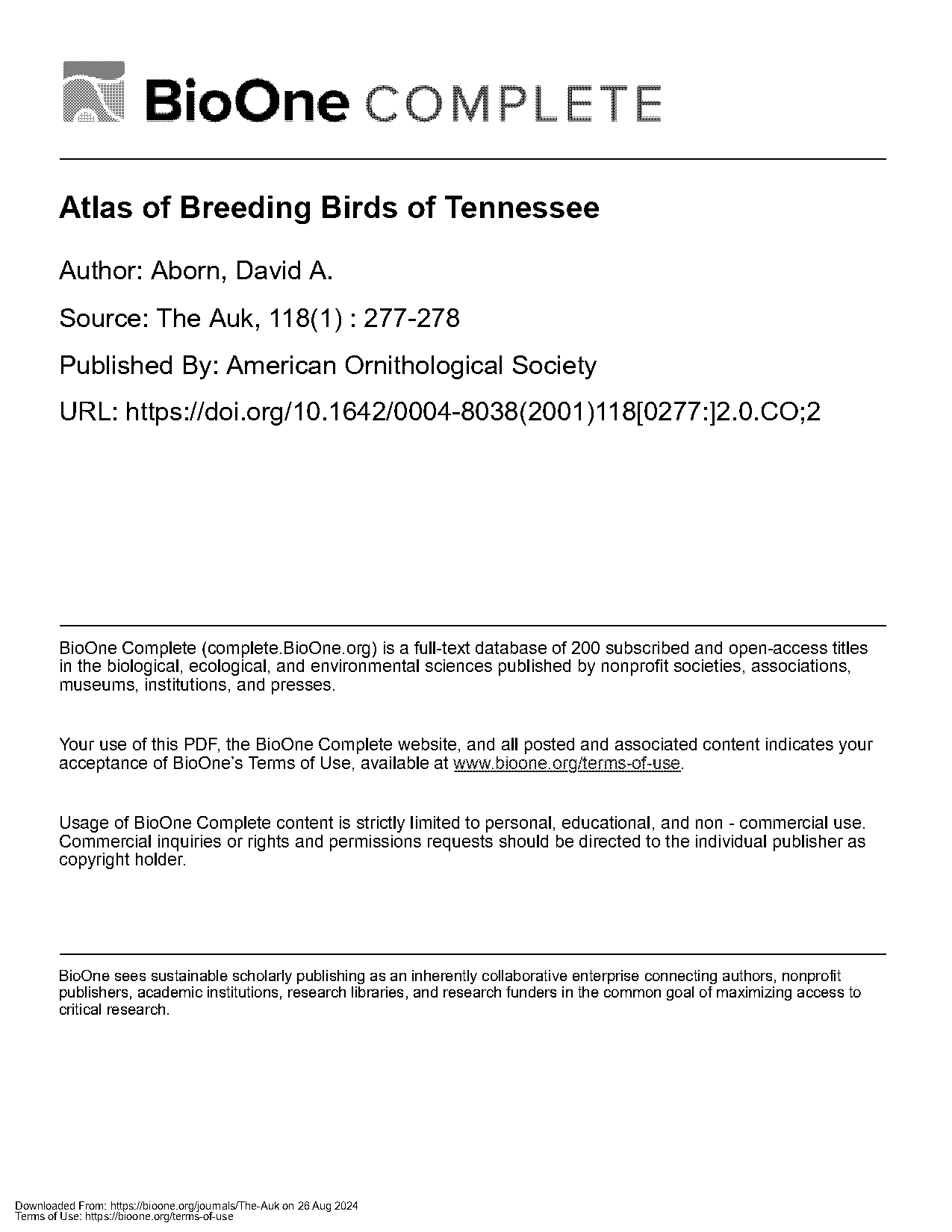 peterson field guide to birds first edition