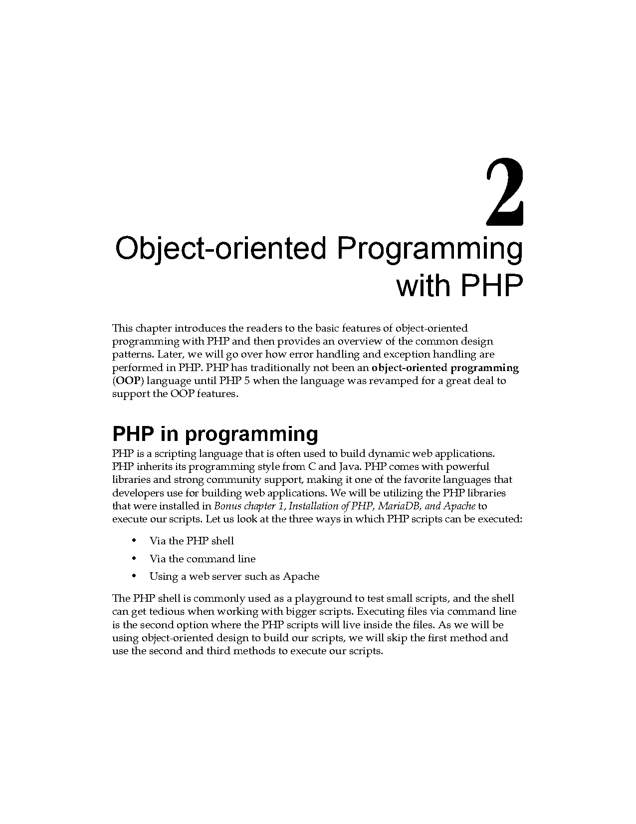 php setting private class property