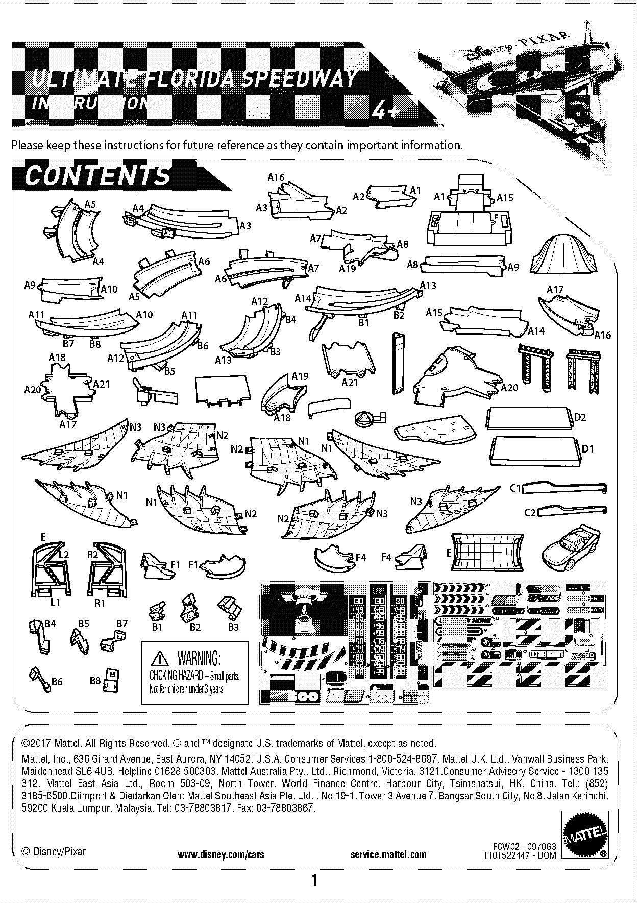 kidkraft cars table instructions