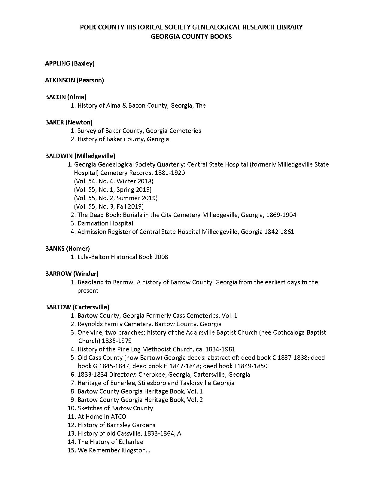 georgia genealogy marriage record