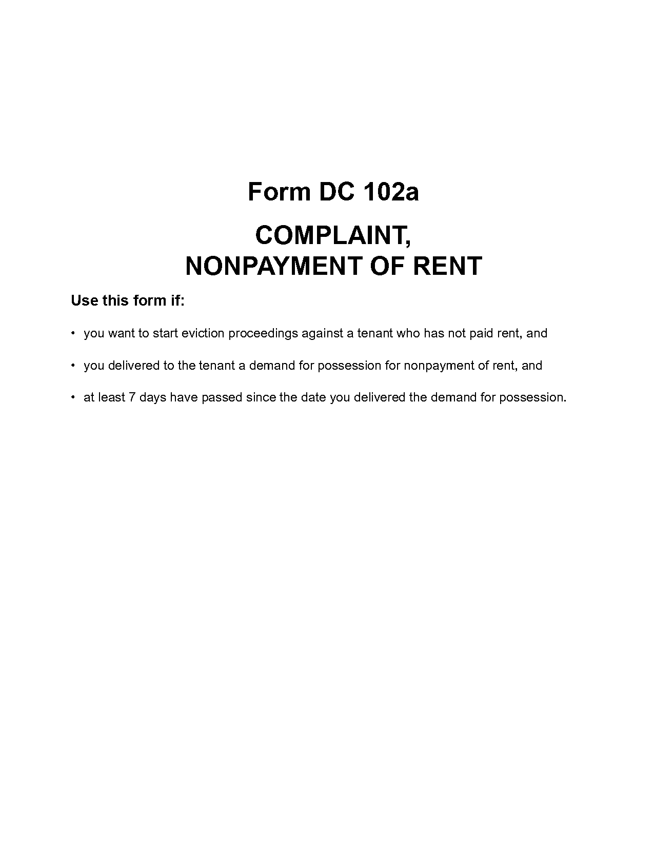 dc lease agreement sample