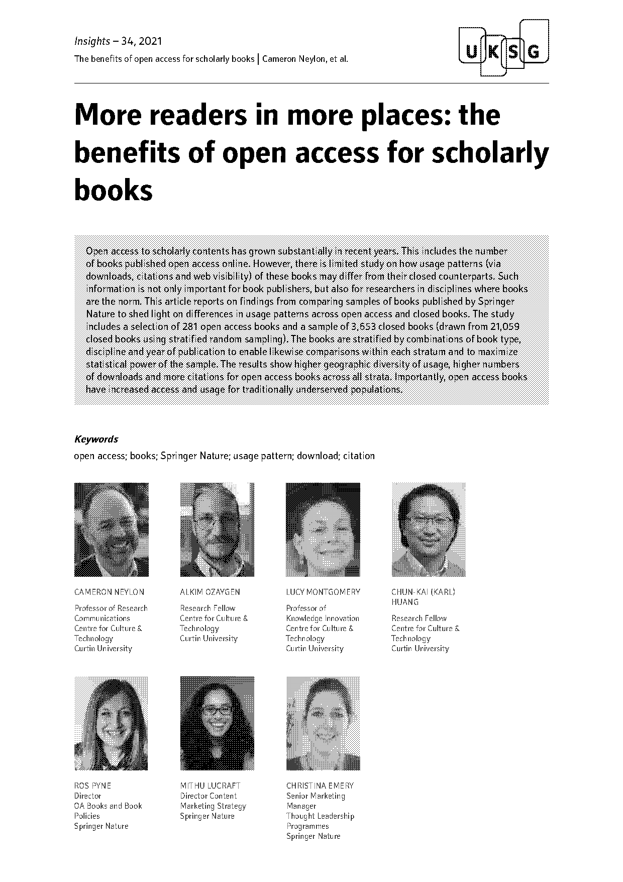 differences between scholarly books and scholarly journal articles