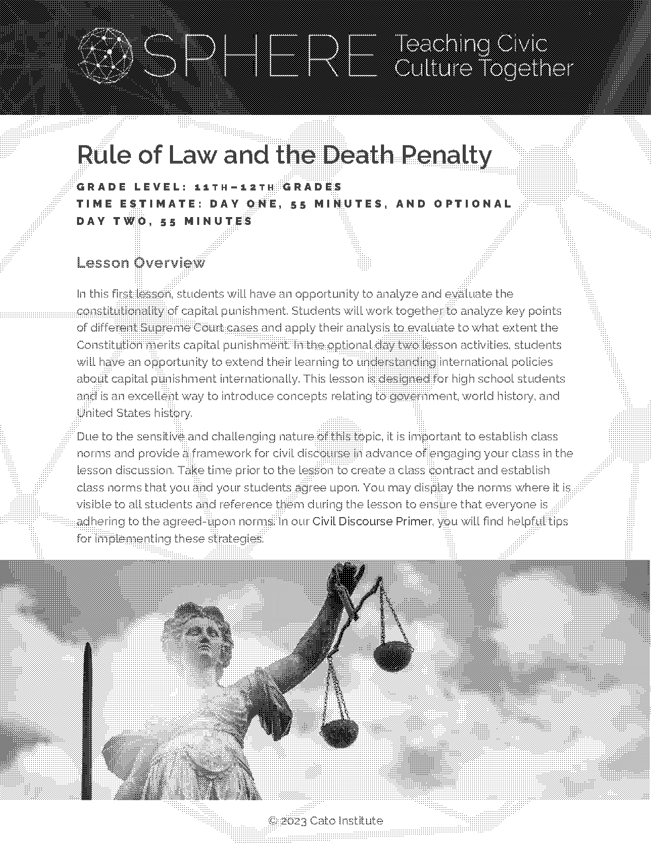 death penalty execution graph