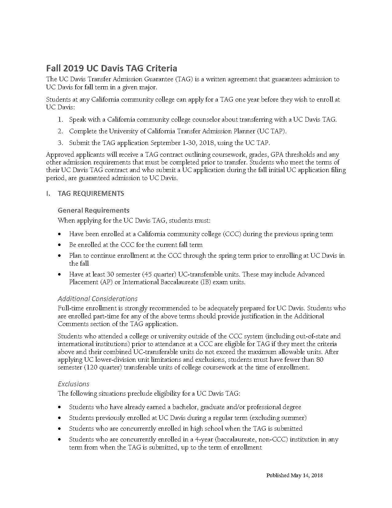 uc davis biochemistry major requirement