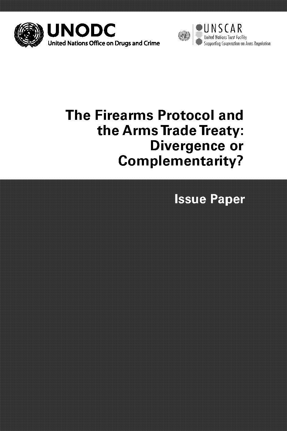 arms trade treaty un