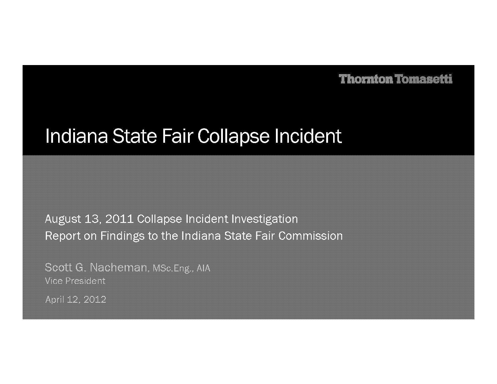 indiana state fair collapse report