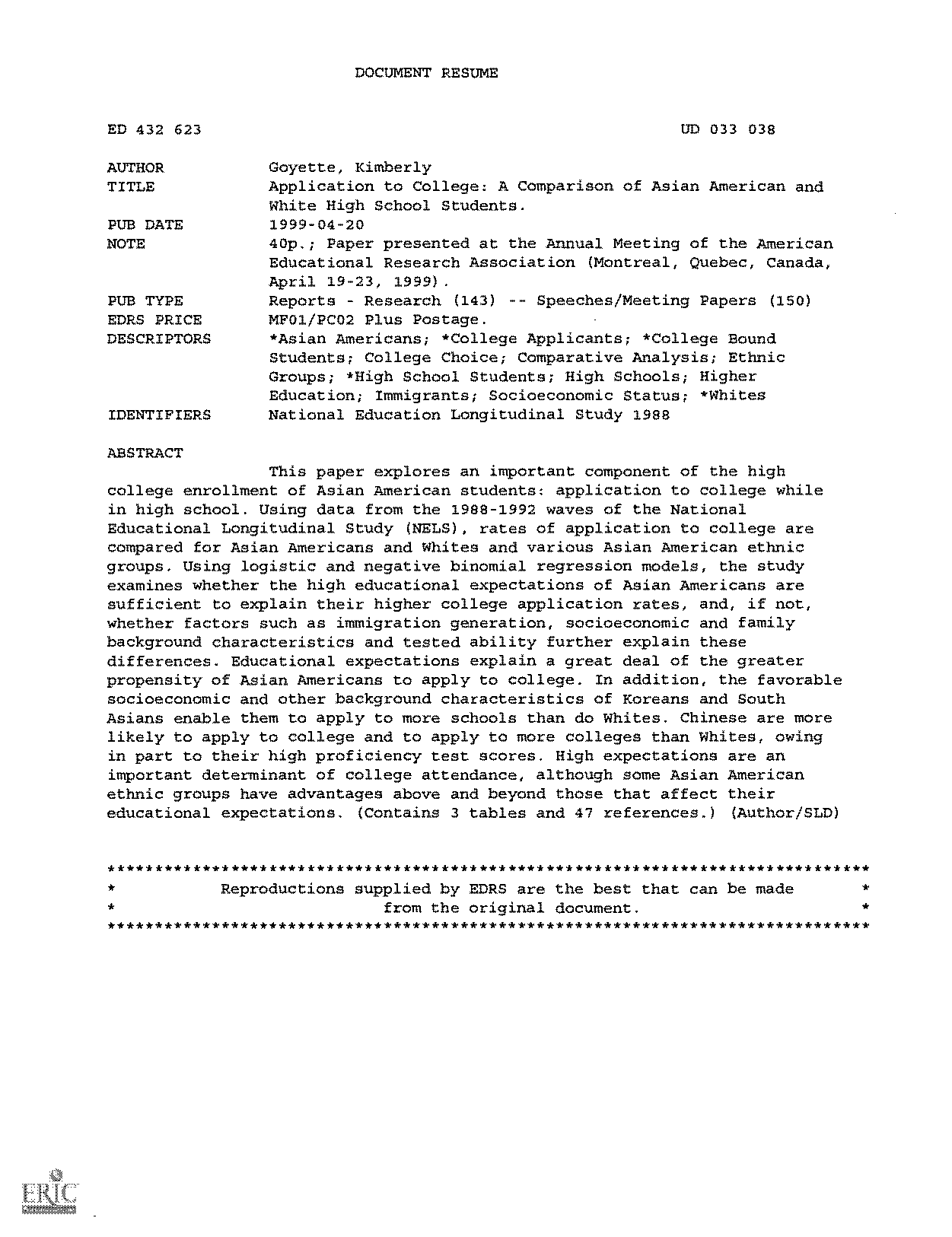 resume for a high school student applying to college