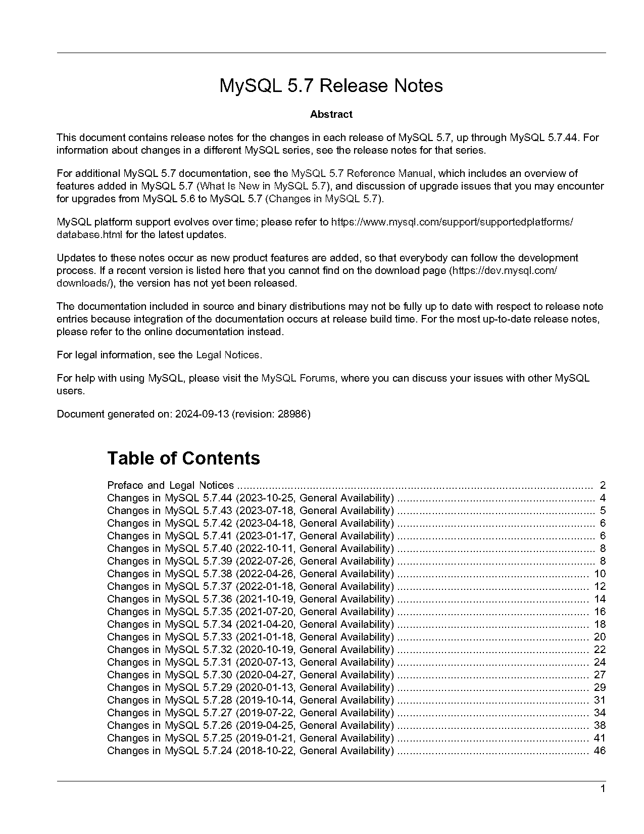 record long text in mysql