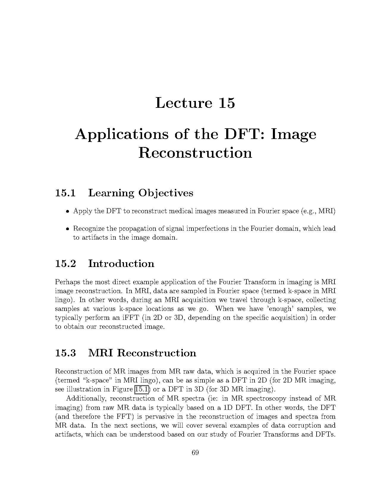 data analysis sample space lecture