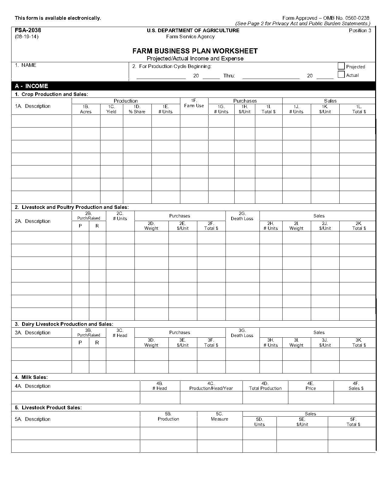 basic income expense spreadsheet