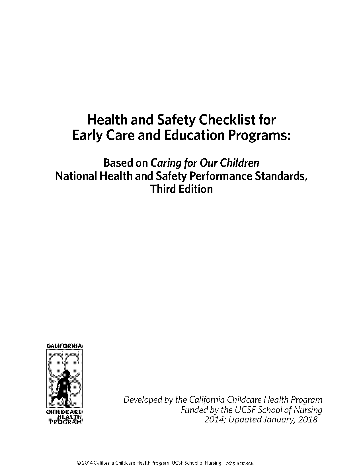 daily safety checklist for daycare teacher