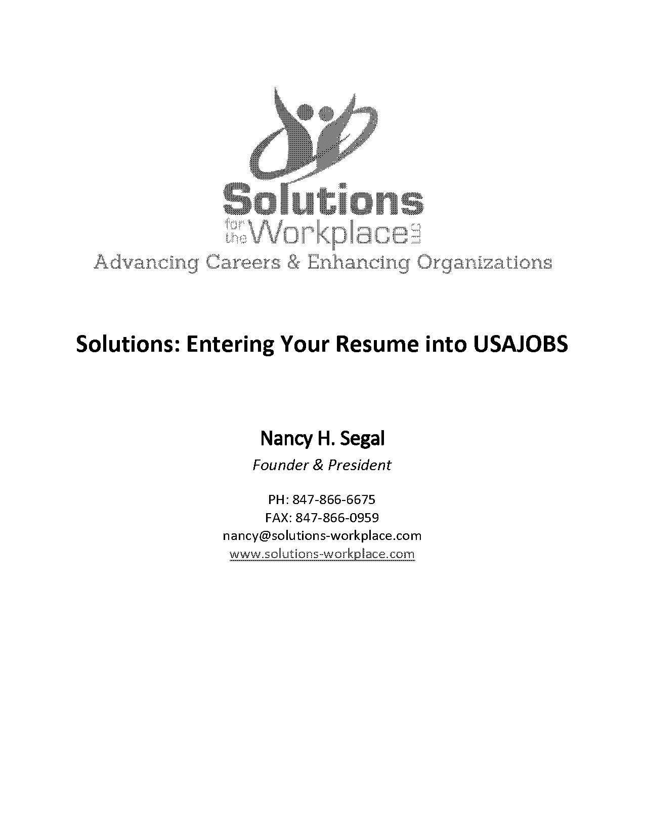 best usa jobs resume example