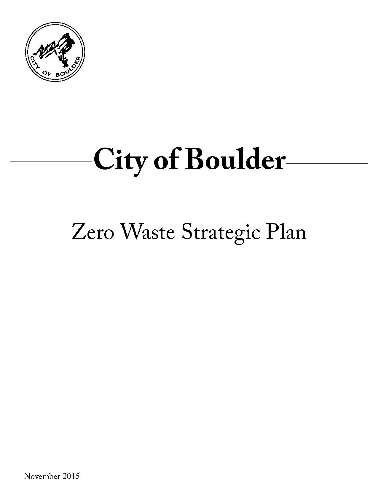 boulder county zero waste plan