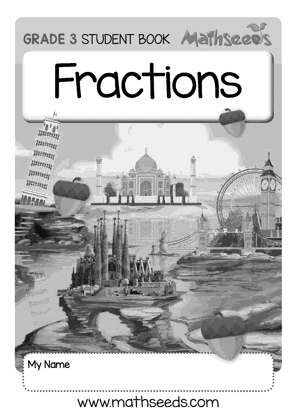 fraction number line worksheet pdf