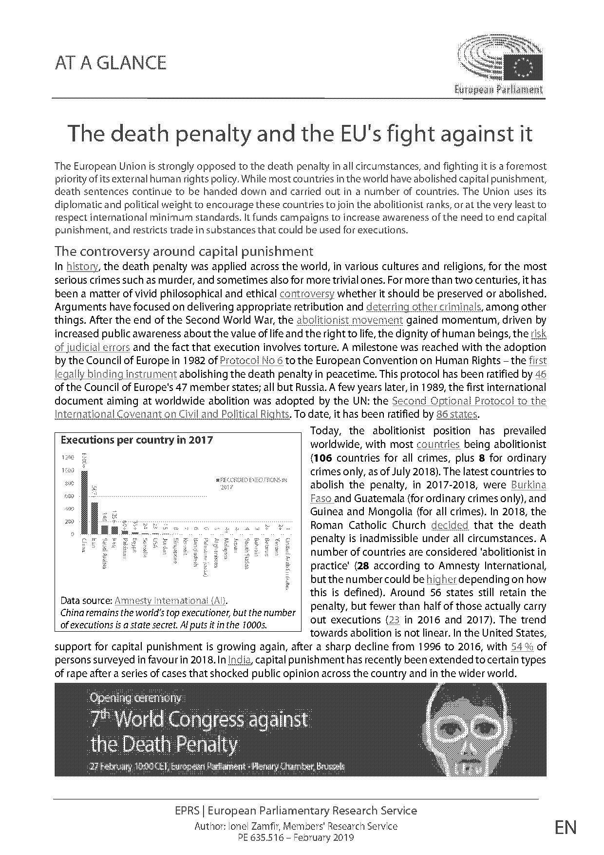 state abolition death penalty