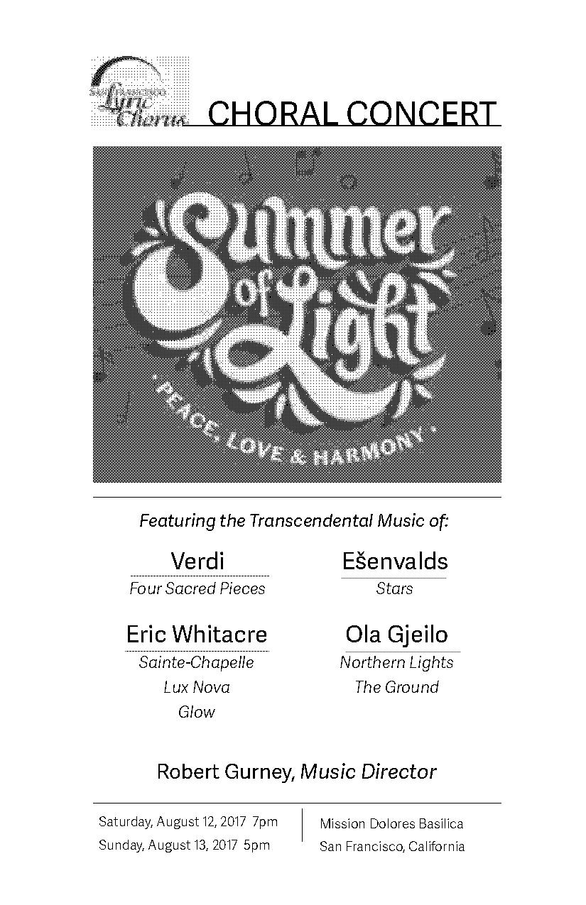 glow eric whitacre sheet music pdf