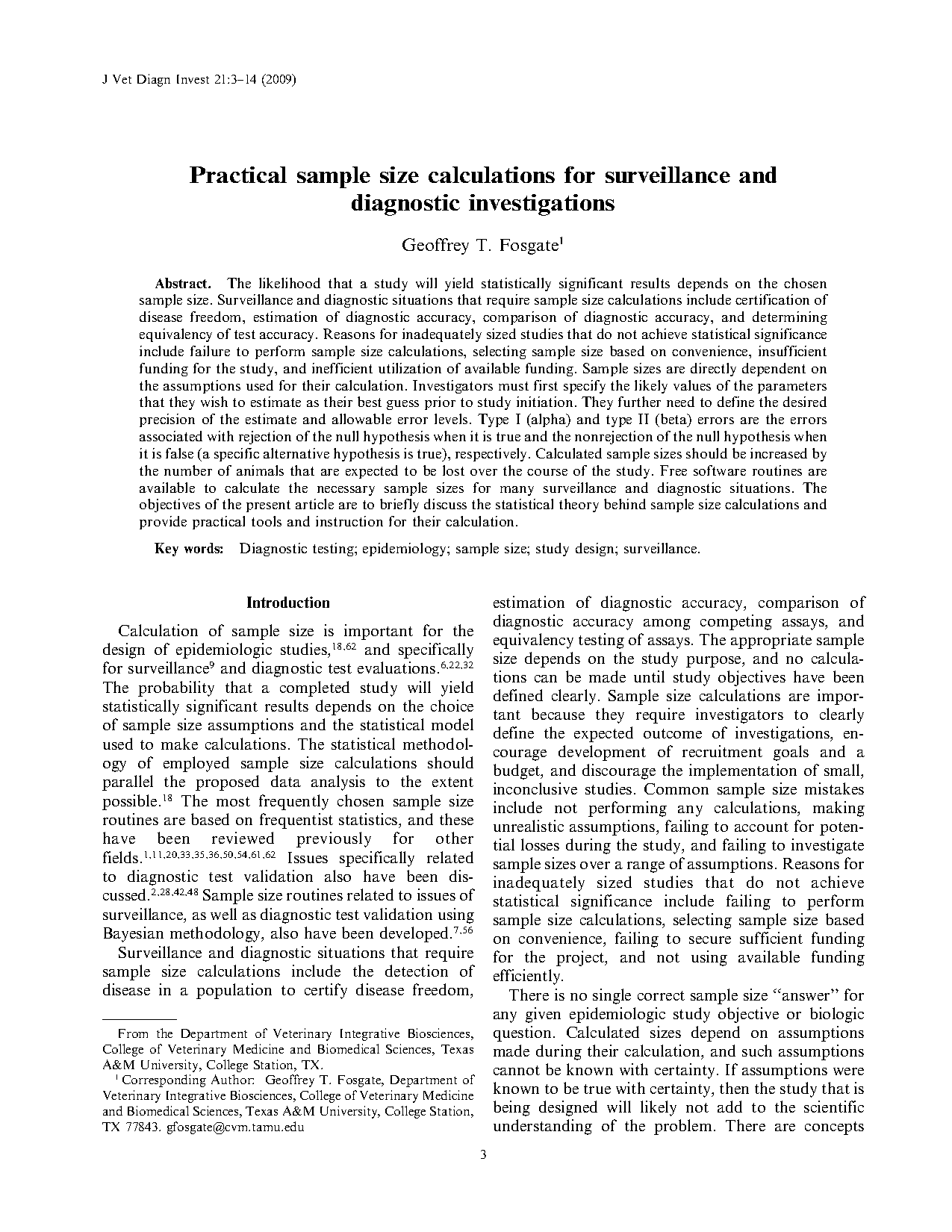 choosing sample size for pulation proportion